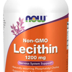 Lecitina 1200 Mg 400 Géis Da Now Foods