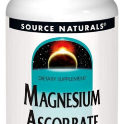 Magnesium Ascorbate 1000 Mg 120 Tabs By Source Naturals