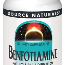 Benfotiamine 150 Mg 60 Tabs By Source Naturals