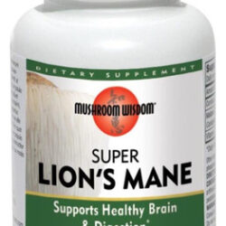 Super Lion's Mane 120 Veg Tabs By Maitake Mushroom Wisdom