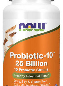 Probiotic-10 100 Vcaps Da Now Foods