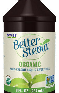Betterstevia Organic Liquid Extract 8 Oz By Now Foods