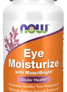 Hidratante Para Os Olhos 60 Cápsulas Vegetais Da Now Foods