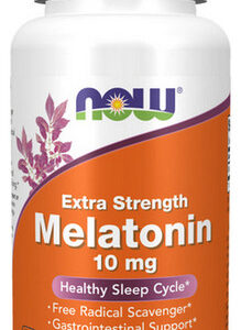 Melatonina 10 Mg 100 Vcaps Da Now Foods