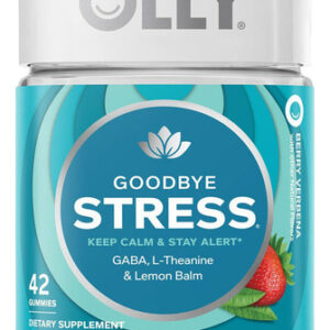 Stress Gummies 0 Berry Verbena 42 Count By Olly