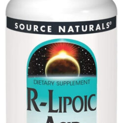 R-lipoic Acid 100 Mg 30 Tabs By Source Naturals