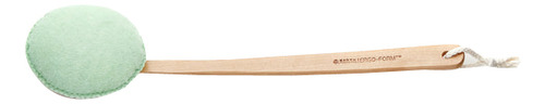 Escova De Costas Gentle Buff, 1 De Cada, Da Earth Therapeuti