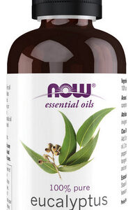 Óleo De Eucalipto 2 Onças Da Now Foods