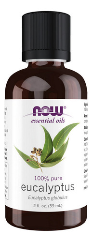 Óleo De Eucalipto 2 Onças Da Now Foods