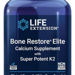 Bone Restore Elite 120 Caps By Life Extension