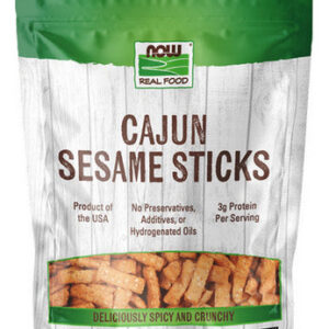 Palitos De Gergelim Cajun 9 Onças Da Now Foods