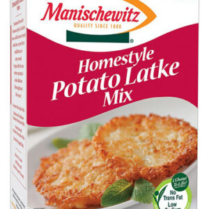 Homestyle Potato Latke Mix 6 Oz(case Of 6) By Manischewitz