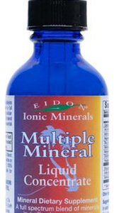 Concentrado De Minerais Múltiplos De 2 Onças Da Eidon Ionic