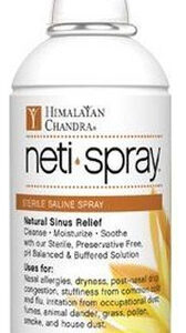 Spray Salino Estéril Neti Spray 4,2 Onças Do Himalayan Insti