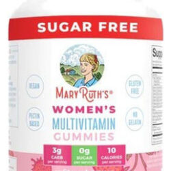 Gomas Multivitamínicas Femininas (60 Unidades) Da Maryruth's