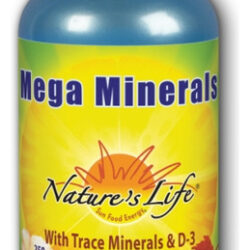 Mega Minerals 250 Vcaps Da Nature's Life