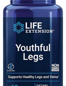 Youthful Legs 60 Cápsulas Gelatinosas Da Life Extension