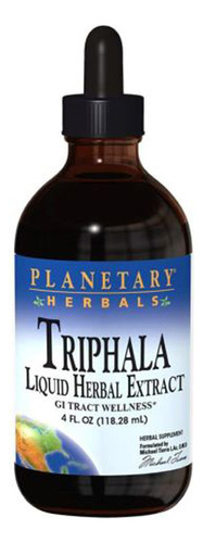 Triphala Liquid 2 Fl Oz Da Planetary Herbals