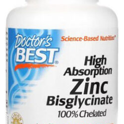 Bisglicinato De Zinco De Alta Absorção 50 Mg 90 Cápsulas Veg