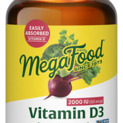 Vitamin D3 2000 Iu 90 Tabs By Megafood