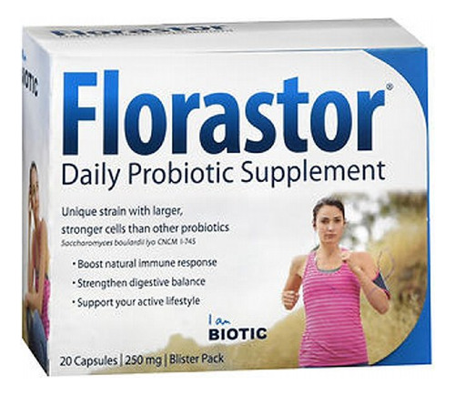 Cápsulas De Suplemento Dietético Probiótico Mum Strength 250