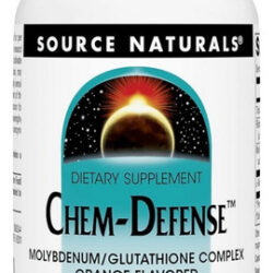 Chem-defense Sublingual Orange 45 Tabs By Source Naturals