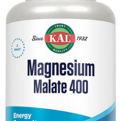Magnesium Malate 400 90 Tabs By Kal