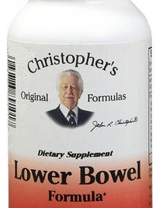 Fórmula Para Intestino Inferior 100 Vegicaps Do Dr. Christop