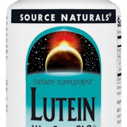 Lutein 6 Mg 90 Caps By Source Naturals