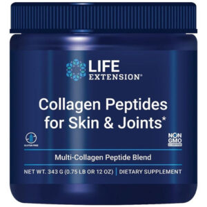 Collagen Peptides For Skin & Joints 12 Oz By Life Extension