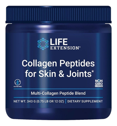 Collagen Peptides For Skin & Joints 12 Oz By Life Extension