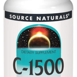 C-1500 1500 Mg 50 Tabs By Source Naturals