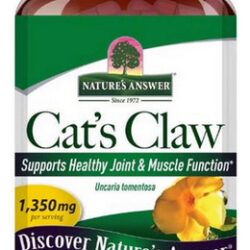 Cats Claw Inner Bark 90 Cápsulas Da Nature's Answer