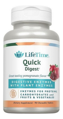 Quick Digest 90 Unidades Por Lifetime