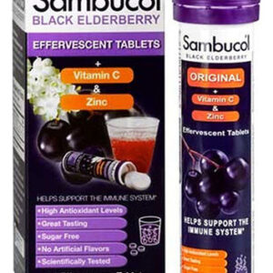 Fórmula De Sabugueiro Preto Mais Vitamina C (15 Unidades) Da