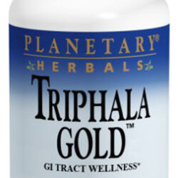 Triphala Gold 1000 Mg 60 Tabs By Planetary Herbals