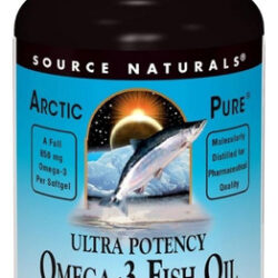 Arcticpure Ultra Potency 30 Softgels By Source Naturals