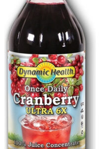 Cranberry Ultra 6 X 16 Onças Da Dynamic Health Laboratories