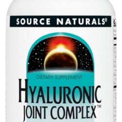 Hyaluronic Joint Complex 60 Tabs By Source Naturals
