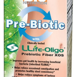 Fibra Pré-biótica Com Llife-oligo 1400 Mg 60 Cápsulas Vegeta