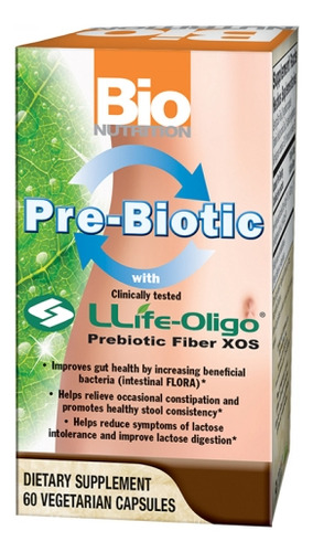 Fibra Pré-biótica Com Llife-oligo 1400 Mg 60 Cápsulas Vegeta