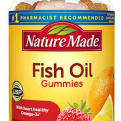 Fish Oil 111 Mg 90 Gummies By Nature Made