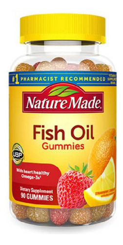 Fish Oil 111 Mg 90 Gummies By Nature Made