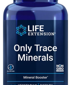 Only Trace Minerals 90 Vcaps Da Life Extension