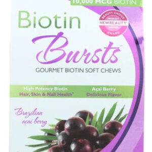 Biotin Burst Acai 30 Mastigáveis Por Neocell Laboratories