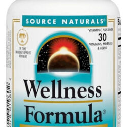 Wellness Formula 60 Cap By Source Naturals
