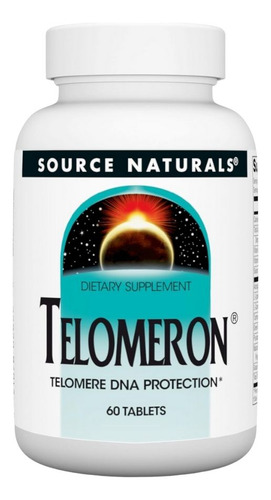 Telomeron 60 Tabs By Source Naturals