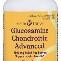 Glucosamina E Condroitina Advanced Plus 1500 Mg 120 Comprimi
