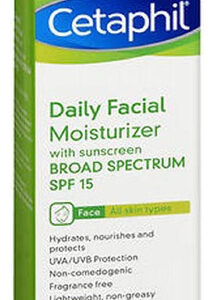 Hidratante Facial Diário Spf 15 Sem Perfume 4 Onças