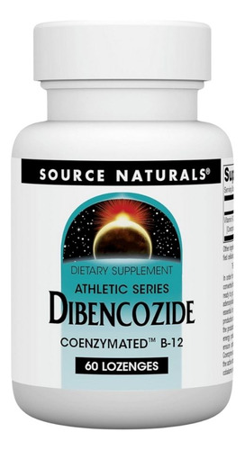Dibencozide Sublingual 10000 Mcg 60 Tabs By Source Naturals